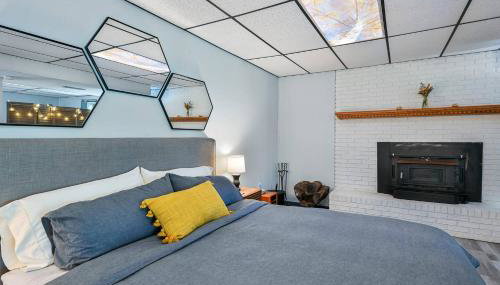 Romantic Garden Studio - 1BR - Indoor Fireplace - Foto 1