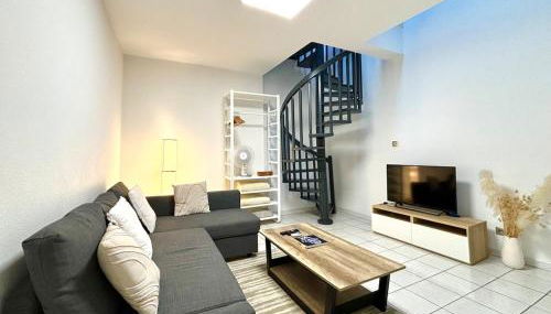 Charmant Duplex - Hyper Centre - 44m2 - Proche Place Stanislas - Foto 2