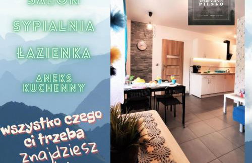 Apartamenty Pilsko Korbielów komfortowe mieszkania dla rodzin i narciarzy w Beskidach - Foto 25