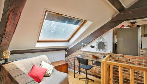 Rustic Bohemian Duplex in Meudon - Foto 4