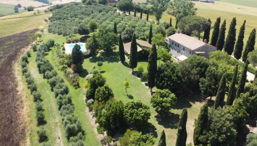 Farmhouse With Exclusive View Between Umbria and Tuscany La Godiola-albizia - Photo 1
