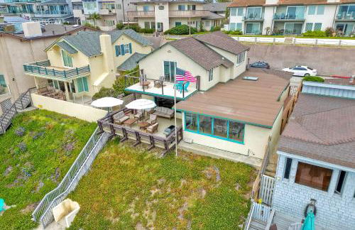 Oceanfront 4BR, Private Beach & Patio, Remodeled Kitchen - Foto 44