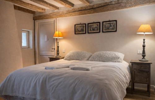 Le manoir de Saint-Ouen avec piscine chauffée intérieure - Foto 7