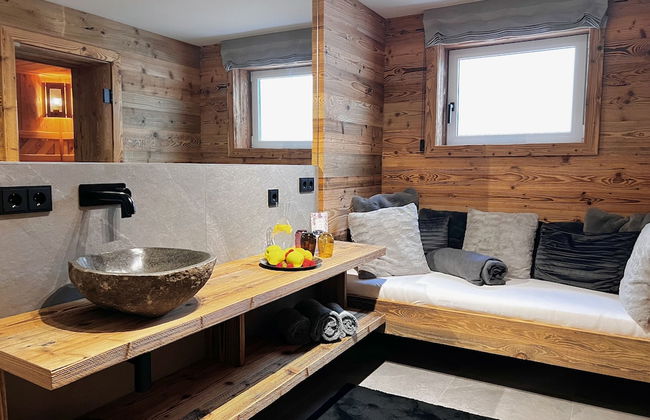 Kaiserlodge für 8 mit Sauna & Whirlpool - Foto 46