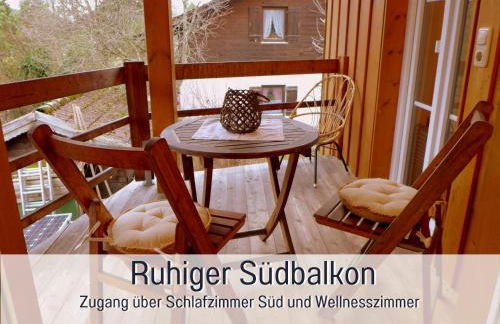 Ferienhaus BirkenOASE - Sauna- Terrasse-drei Schlafzimmer - Foto 12