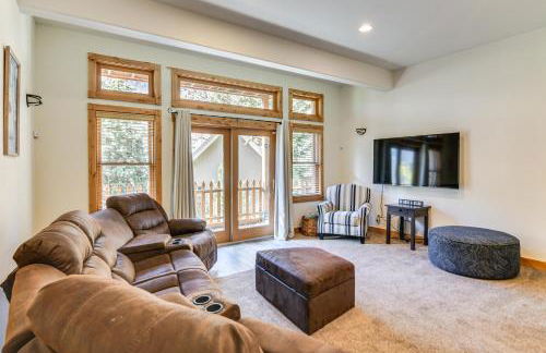 Mtn-View Cabin with Private Hot Tub in Georgetown! - Foto 21