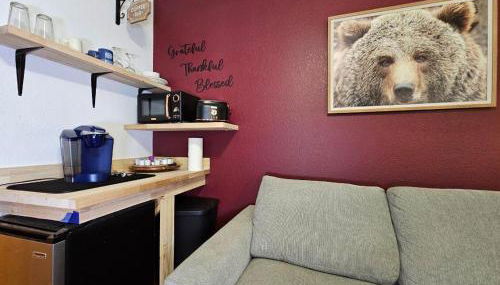 Bird's Nest cabin at Cabin Fever in NC - Foto 3