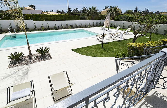 Luxury Villa in Marsala With Pool and Private Garden and Near the Sea - Foto 25