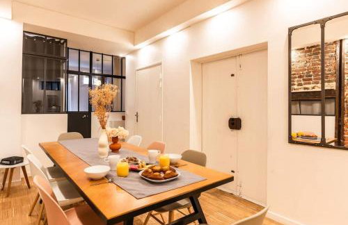 ParisConciergerie - Duplex for 12 with Cinema, 4BR - Foto 18