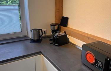 3 Schlafzimmer Wohnung für 6 Personen in Wörrstadt inkl Terrasse & Garten - Foto 15