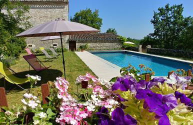 La Vayssade - Grand Gîte de charme - 14 pers - Piscine & Jacuzzi - Photo 7