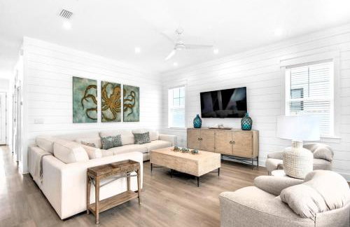 Azure! Sleeps 22! Golf Cart! Beach Access! Pool - Foto 5
