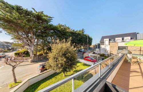 La Marinière - Terrasse et parking, proche plage - Foto 20