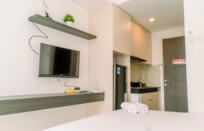 Restful And Comfy Studio At Serpong Garden Apartment - Foto 12