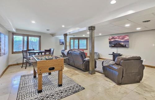 The Ridge Chalet in Ellicottville Hot Tub & Sauna - Foto 16