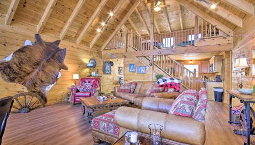 Large Cabin with Deck Overlooking Norfork Lake! - Foto 5