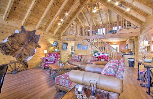 Large Cabin with Deck Overlooking Norfork Lake! - Foto 5