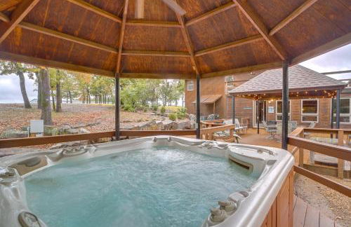 Lake Eufaula Cabin with Dock at Nine Marina - Foto 3