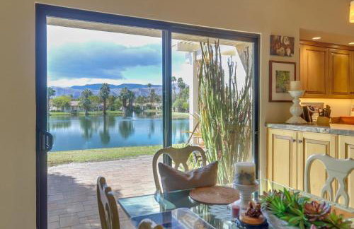 Mtn-View Rancho Mirage Condo w/ Lakefront Patio - Foto 9