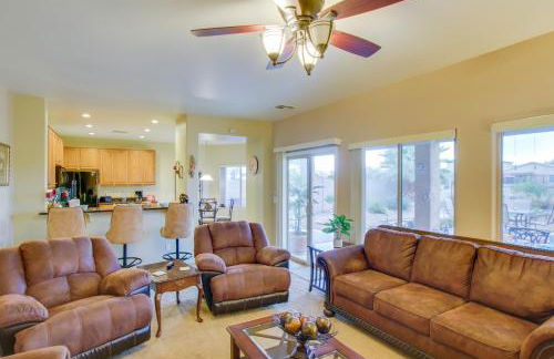 Patio and Community Perks! San Tan Mountain Retreat - Foto 4