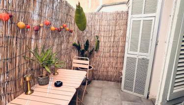 Studio Cocooning avec terrasse au calme Quartier Les Musiciens Mer à 7 minutes à pieds - Foto 4