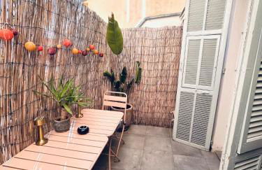 Studio Cocooning avec terrasse au calme Quartier Les Musiciens Mer à 7 minutes à pieds - Foto 4