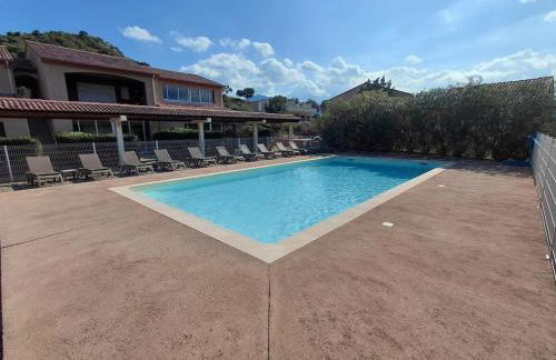 Appartement 4 pièces dans une petite résidence calme, climatisation et piscine - Foto 30