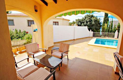 Linea - sea view villa with private pool in Teulada - Foto 7