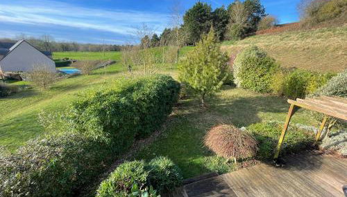 Maison calme et cosy à Port-en-Bessin près du golf et de la mer - Photo 4, Garden view