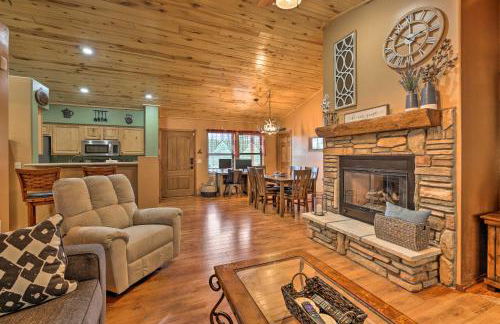 3 Mi to Fool Hollow Lake Cozy Cabin with Deck - Foto 7