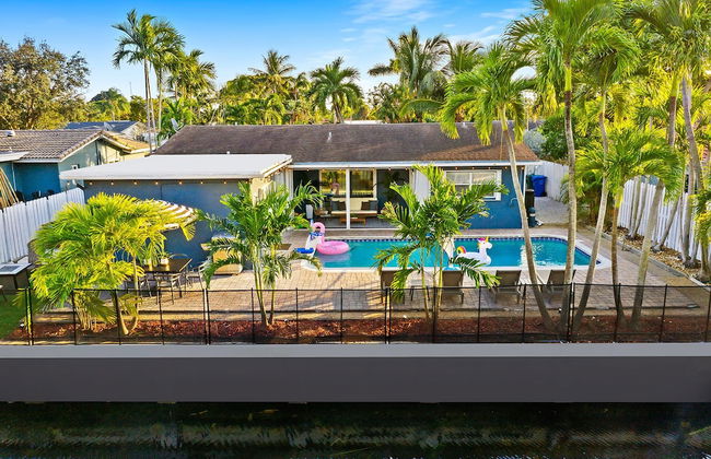 Peaceful 5BR -waterway Views & Private Heated Pool - Foto 33
