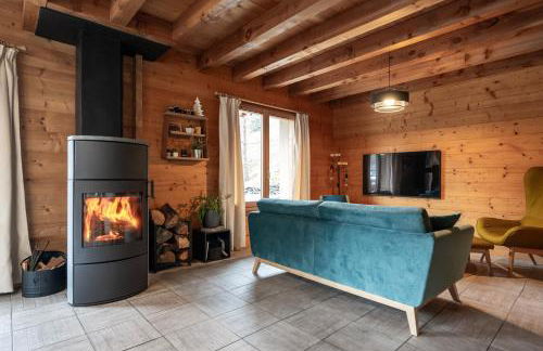 Chalet Veyrier, 900m du pied des pistes de ski - Photo 49