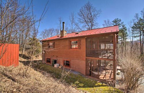 Cabin with Decks and Fire Pit Near Lost River! - Foto 30