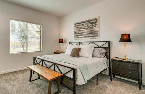 Mtn Views and Private Hot Tub Buckeye Getaway - Foto 15