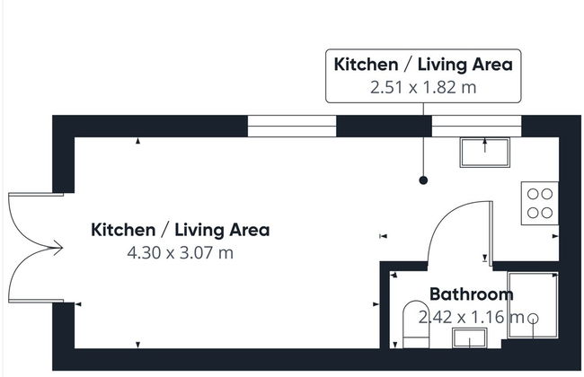Host Stay Sunnyside Studio - Foto 14