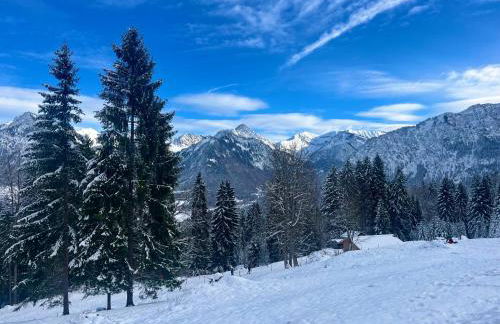 FeWo Alpenherz im Allgäu, mit Balkon und Bergblick - Foto 9