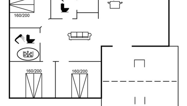 "Ibo" - 900m from the sea - Photo 2, Floorplan