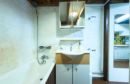 Bright studio with a view of Mont Blanc - Foto 16