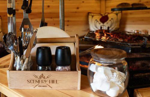 Scenery Hill Hideaways The Coach House Charming Retreat with Jacuzzi and BBQ Hut Near the Lake District - Foto 43