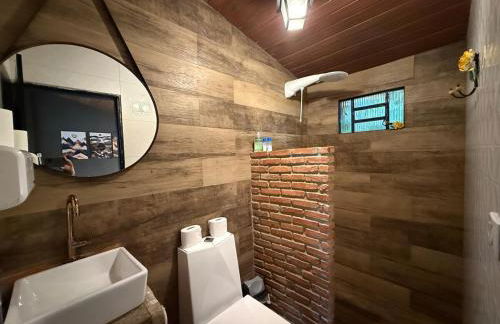 SUITE na margem do lago - Foto 9