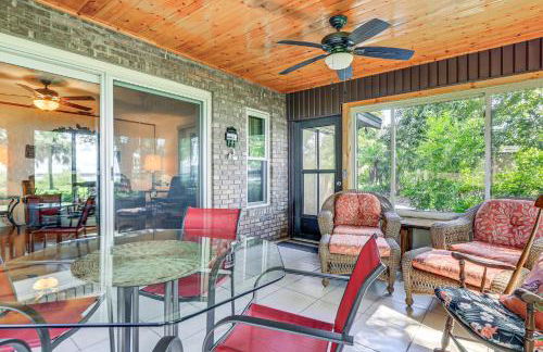 Lakefront Frostproof Vacation Rental with Beach! - Foto 26