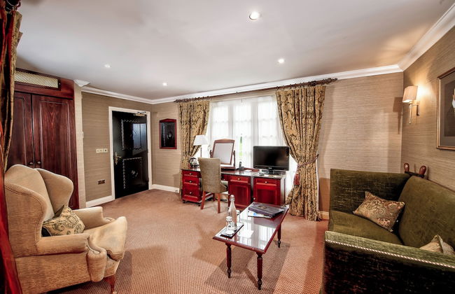 Langley Castle Hotel - Photo 55