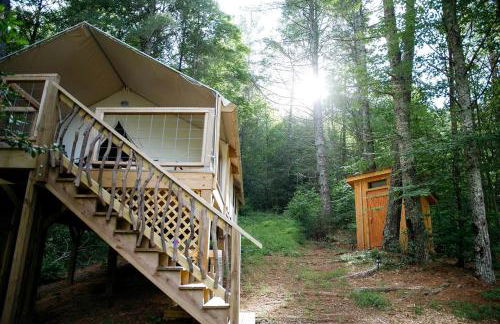 Enchanting Blue Ridge Mountains Lodging with a Wood-Burning Stove in Lenoir, NC - Foto 16