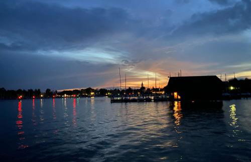 Designer-Oberstüberl mit Seeblick auf den Chiemsee & Alpenpanorama - Photo 11