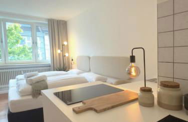 Zentrales City-Apartment mit Free WiFi & Self Check-In & Balkon - Foto 38