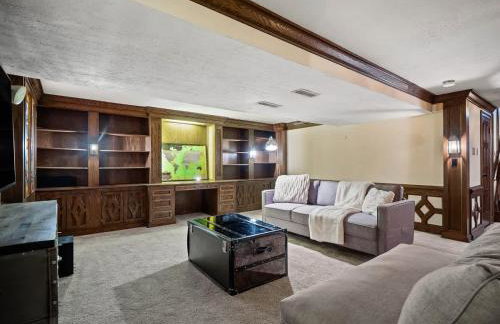 Unique Estate 5 Bedrooms Fire Pit Sleeps 10 - Foto 77