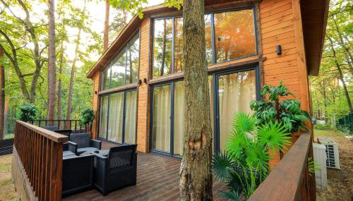 Bizon Village - Foto 3, Garden, Garden view