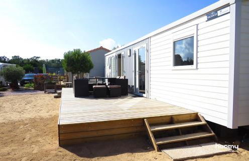 Résidence avec piscine, chalet pour 6 - Foto 31