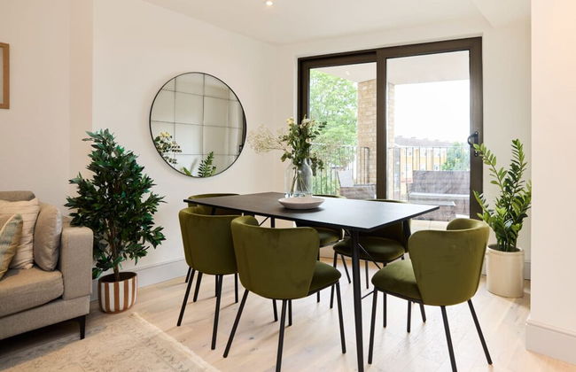 The South Wimbledon Escape - Lovely 3bdr With Balcony - Foto 2