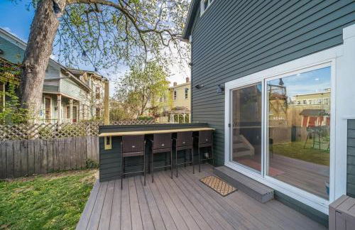 Hot Tub Amazing Location! Modern Ohio City Luxury 2 King Beds - Foto 34